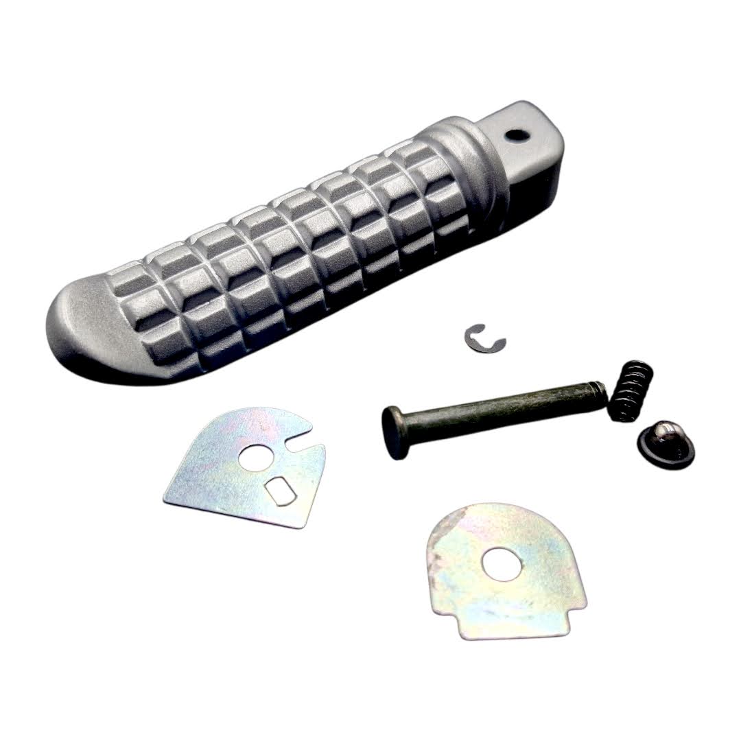 Posapies Trasero Izquierdo Vortx300 Italika Original - Imagen 2