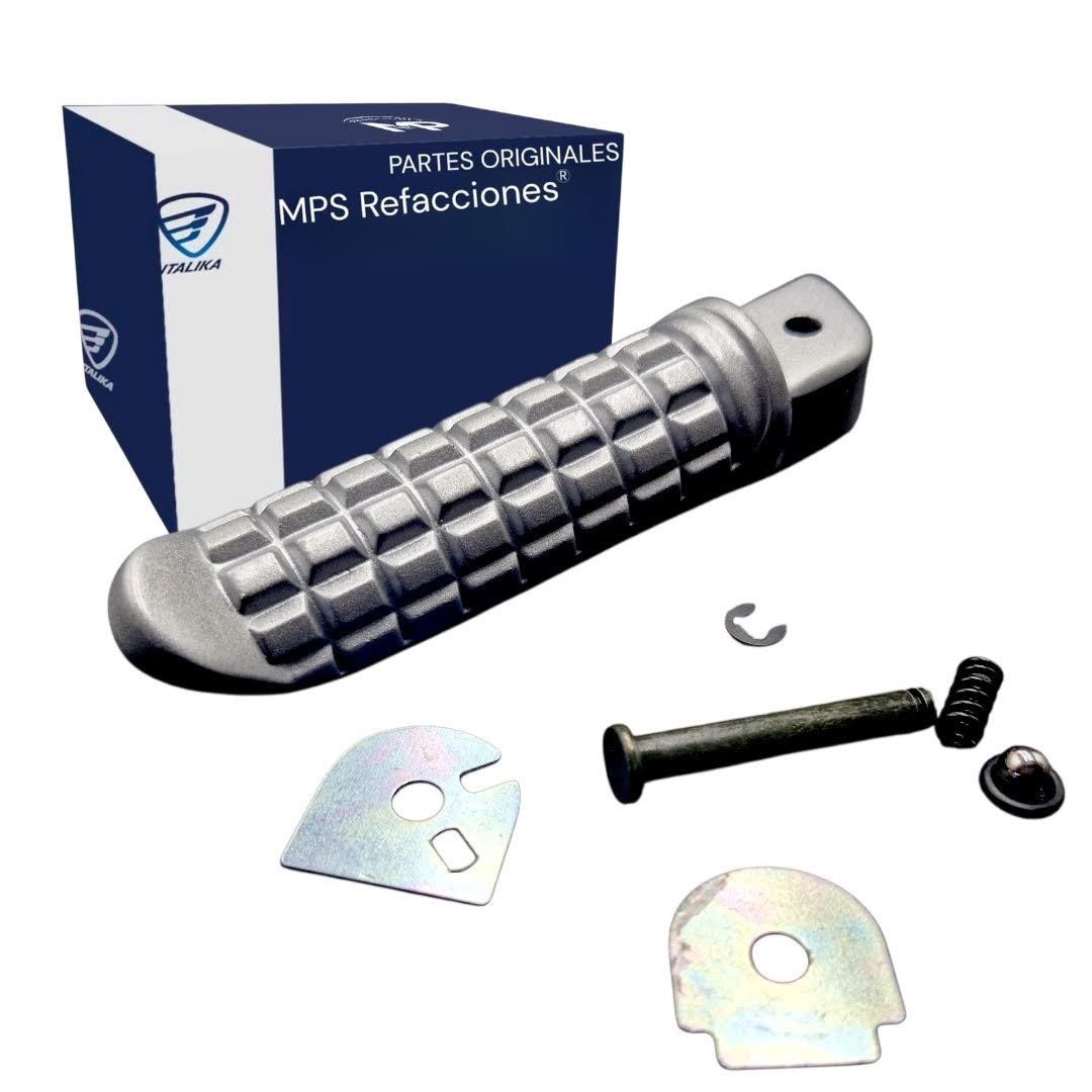 Posapies Trasero Izquierdo Vortx300 Italika Original