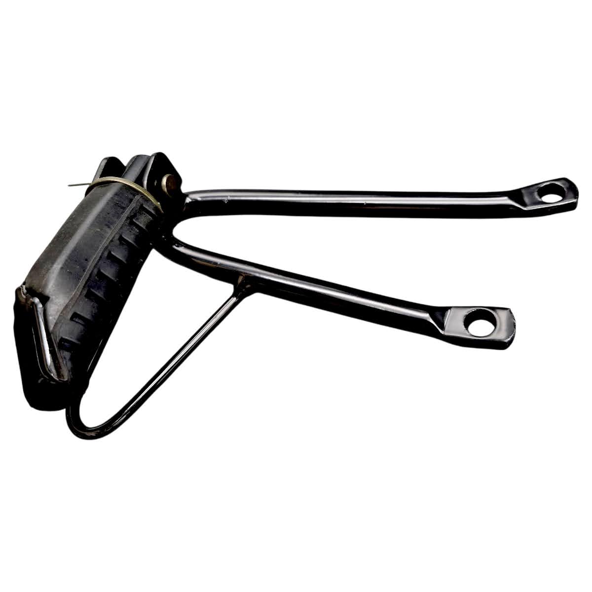 Conjunto Posapies Trasero Izquierdo Dm150 Roja Italika Original - Imagen 3