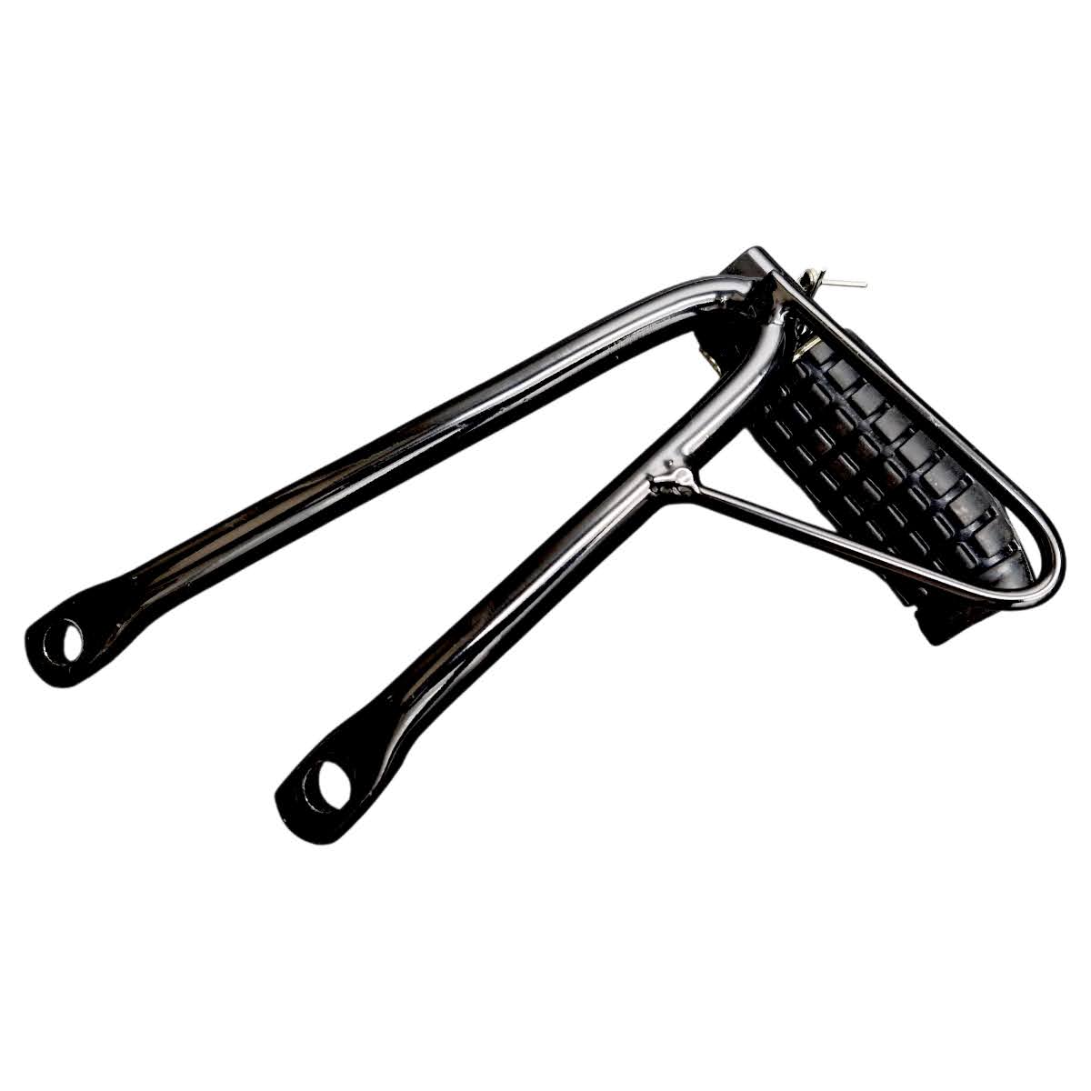 Conjunto Posapies Trasero Izquierdo Dm150 Roja Italika Original - Imagen 2