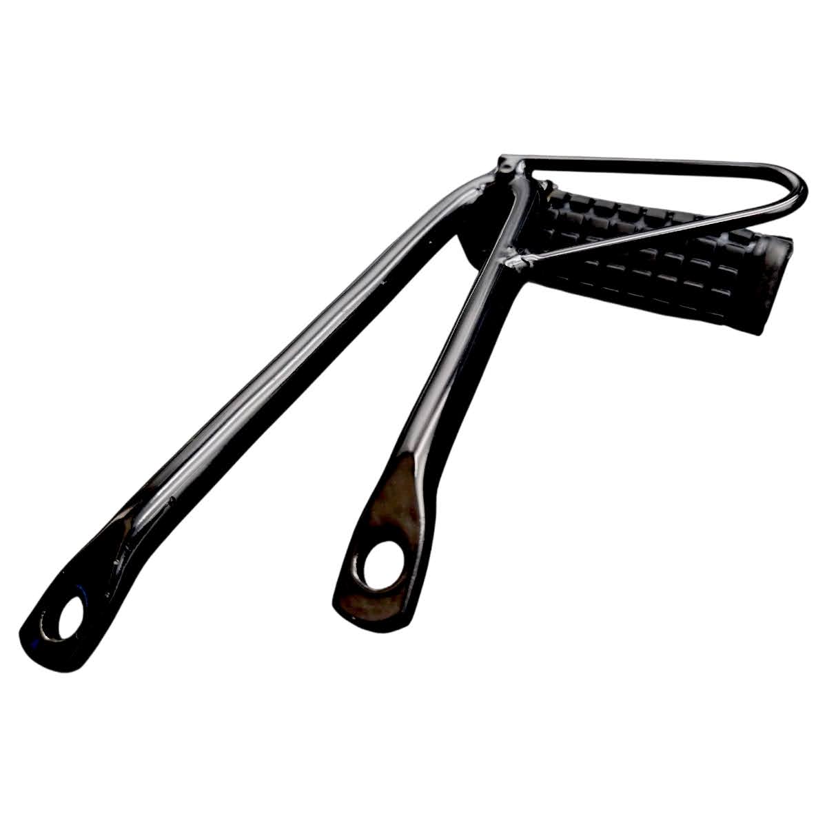 Conjunto Posapies Trasero Izquierdo Dm150 Roja Italika Original - Imagen 4