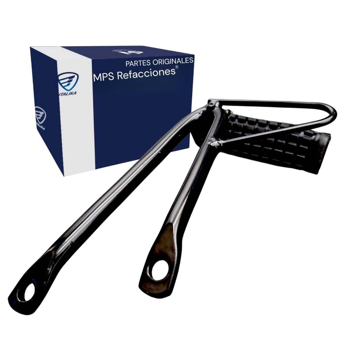 Conjunto Posapies Trasero Izquierdo Dm150 Roja Italika Original