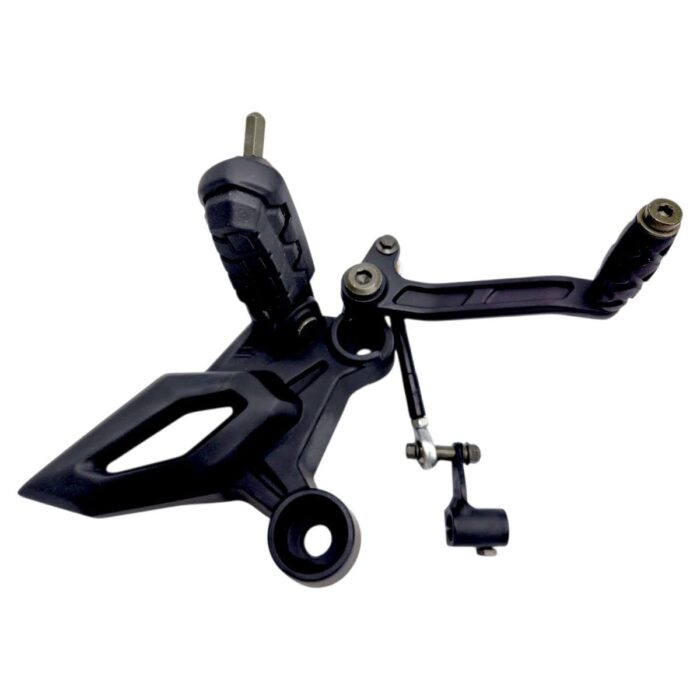 Conjunto Posapie Delantero Izquierdo Vortx250 Italika Original - Imagen 2