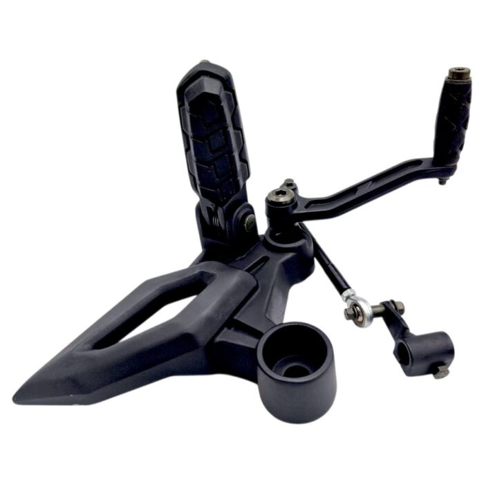 Conjunto Posapie Delantero Izquierdo Vortx250 Italika Original - Imagen 4