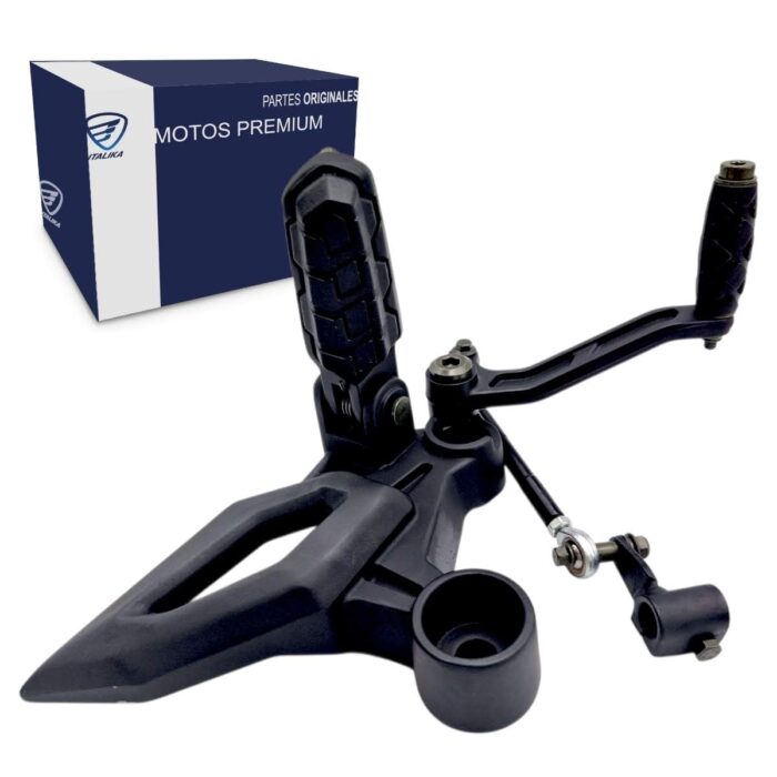 Conjunto Posapie Delantero Izquierdo Vortx250 Italika Original