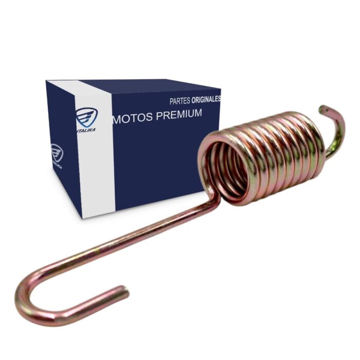 Resorte Retorno Pedal De Freno Dt150 Italika Original