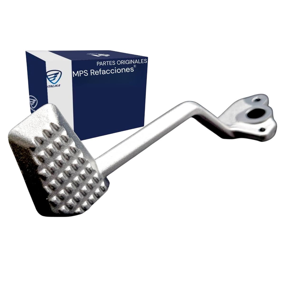 Pedal De Freno Trasero Vortx300 Italika Original