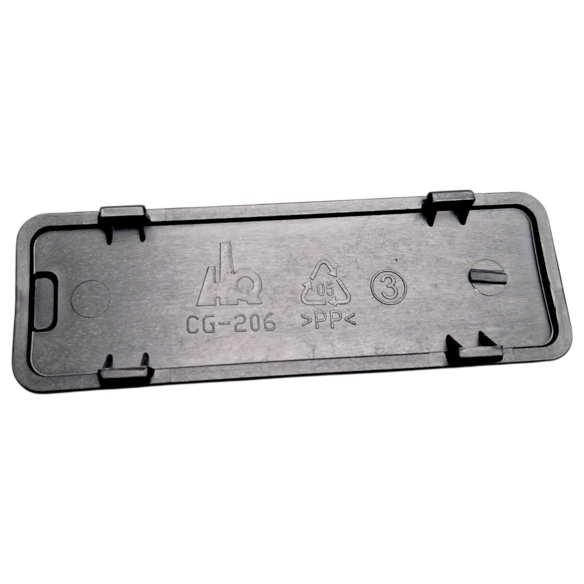 Cubierta Numero Serie D125 Italika Original - Imagen 3