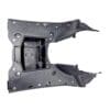 Base Plataforma Posapies DS125 Italika Original - Imagen 2