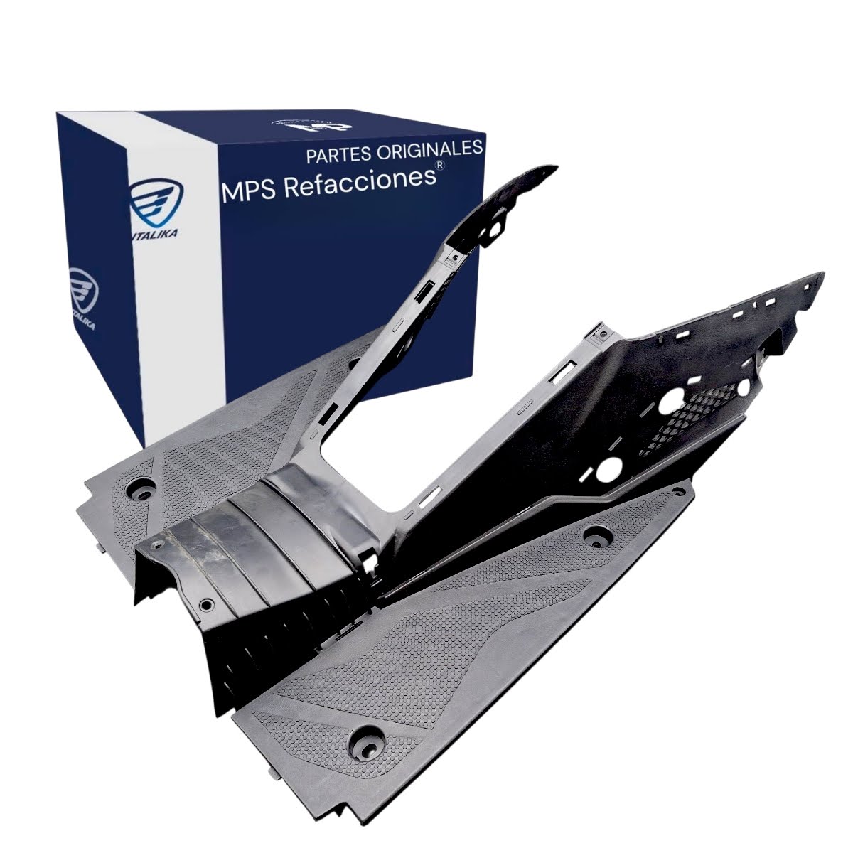 Plataforma Posapies Modena 175 Italika Original