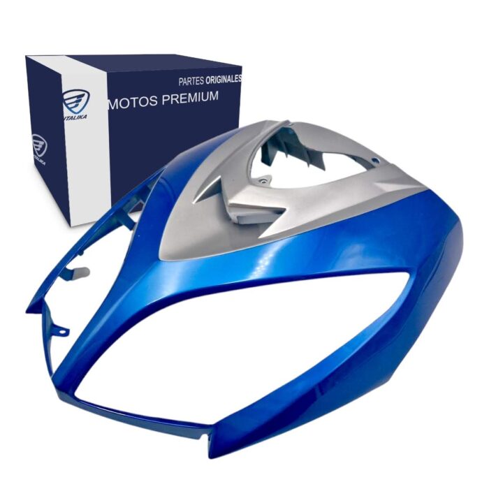 Cubierta Frontal Azul Ds 150 Italika Original
