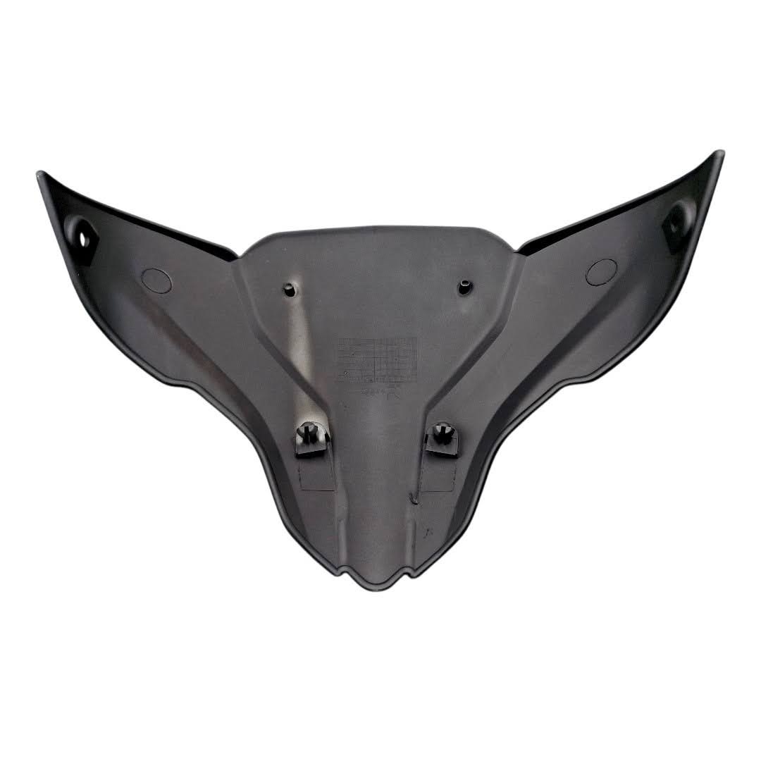 Cubierta Frontal Negro Mate Dt200 Italika Original - Imagen 3