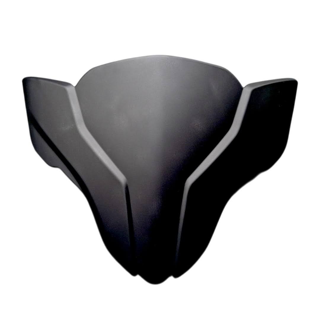 Cubierta Frontal Negro Mate Dt200 Italika Original - Imagen 2