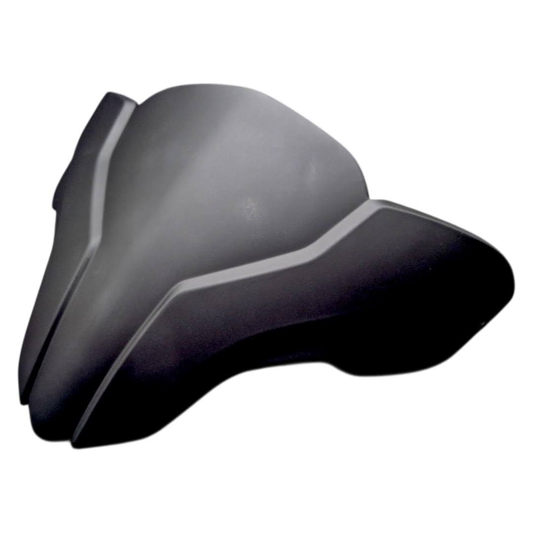 Cubierta Frontal Negro Mate Dt200 Italika Original - Imagen 4