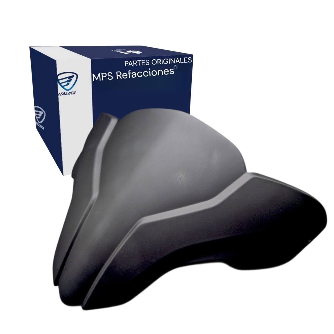 Cubierta Frontal Negro Mate Dt200 Italika Original