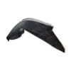 Cubierta Protectora Inferior De Motor Negro Ws150 Sport 175 - Imagen 2