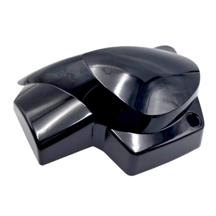 Cubierta Lateral Izquierda Negro Brillante Tc250 Italika Original - Imagen 4