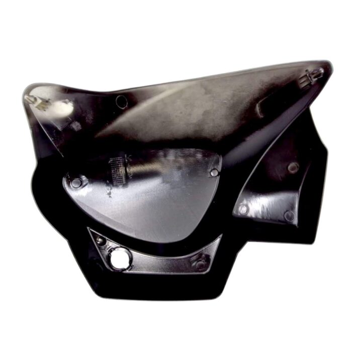 Cubierta Lateral Izquierda Negro Brillante Tc250 Italika Original - Imagen 3