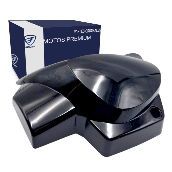 Cubierta Lateral Izquierda Negro Brillante Tc250 Italika Original