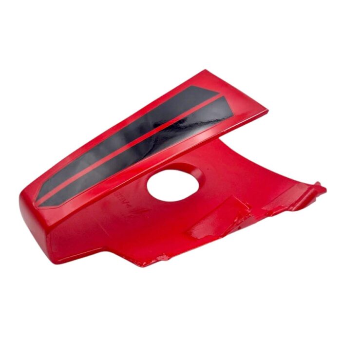 Cubierta De Calavera Rojo Ft250 Ts Italika Original - Imagen 4