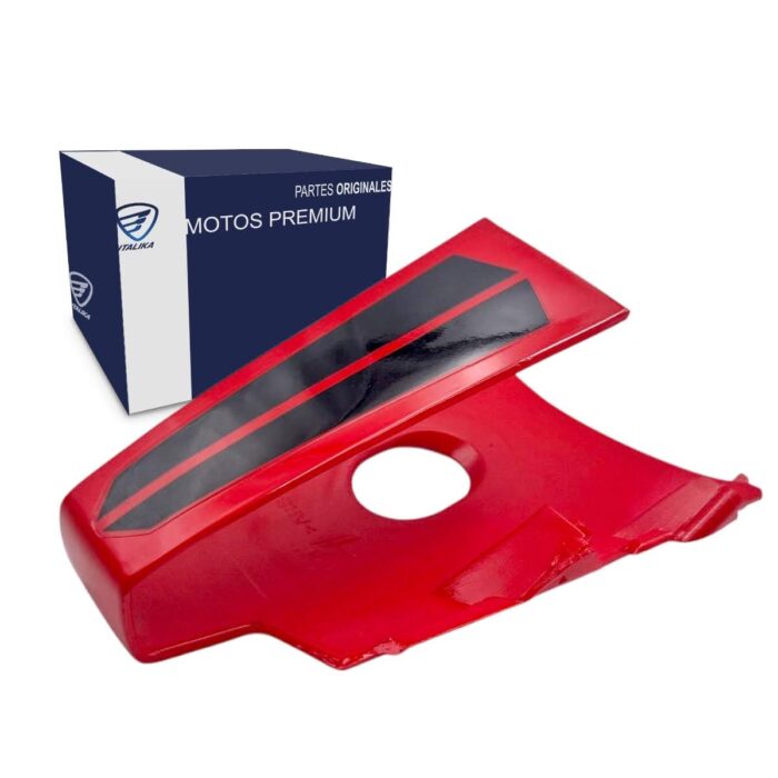Cubierta De Calavera Rojo Ft250 Ts Italika Original