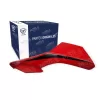 Cubierta De Faro Roja Izquierda Italika 250ts Original
