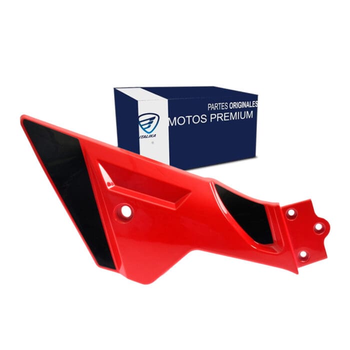 Cubierta De Spoiler Derecho Rojo Vortx200 Original