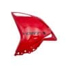 Cubierta Izquierda Rojo Italika Vortx 300r Original - Imagen 2