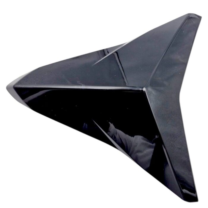 Cubierta Decorativa Frontal Negro D150 Italika Original - Imagen 2