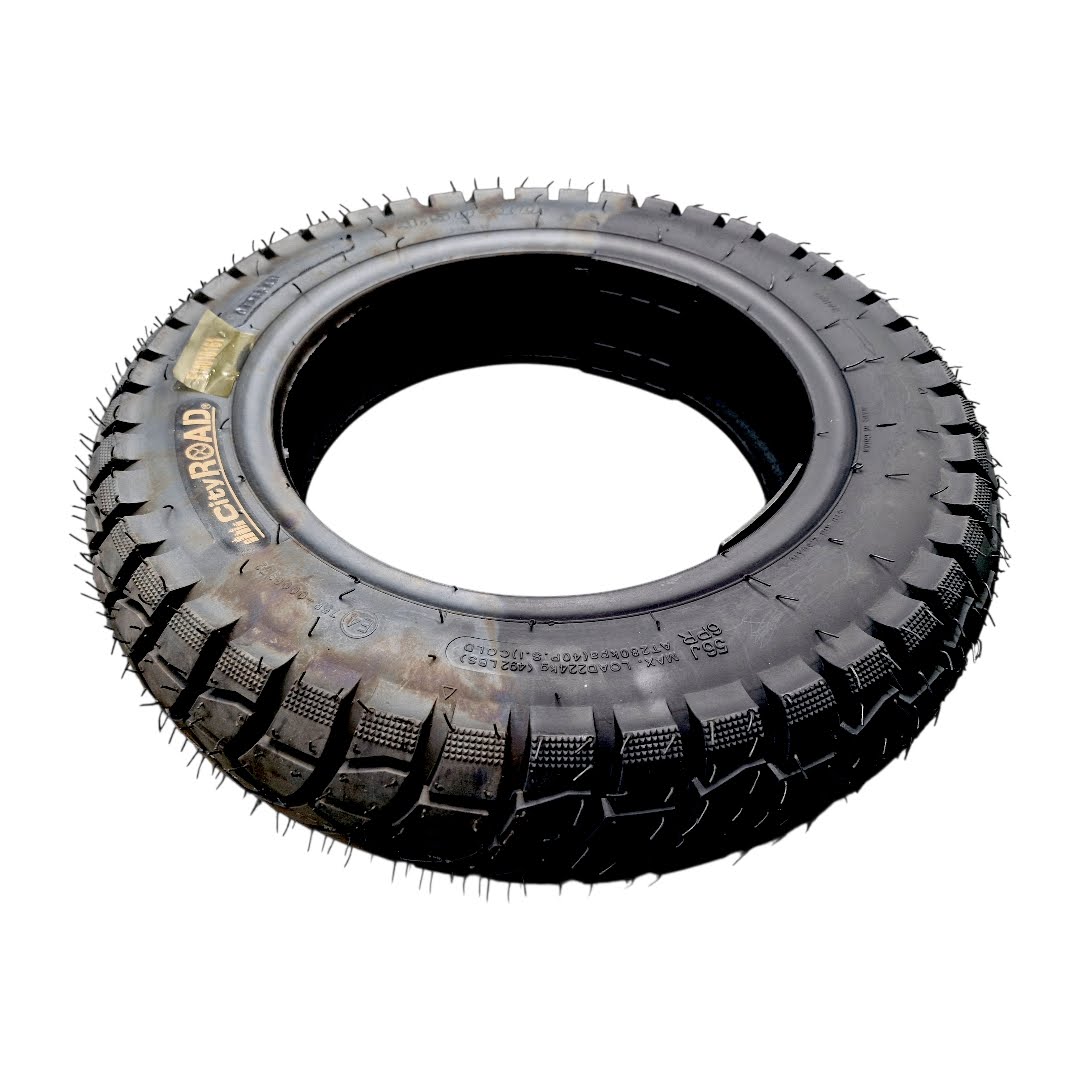 Llanta City Road 3.50-10 D150 Italika Original - Imagen 5