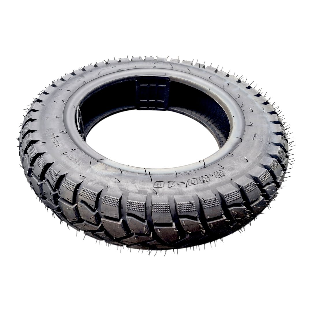 Llanta City Road 3.50-10 D150 Italika Original - Imagen 4