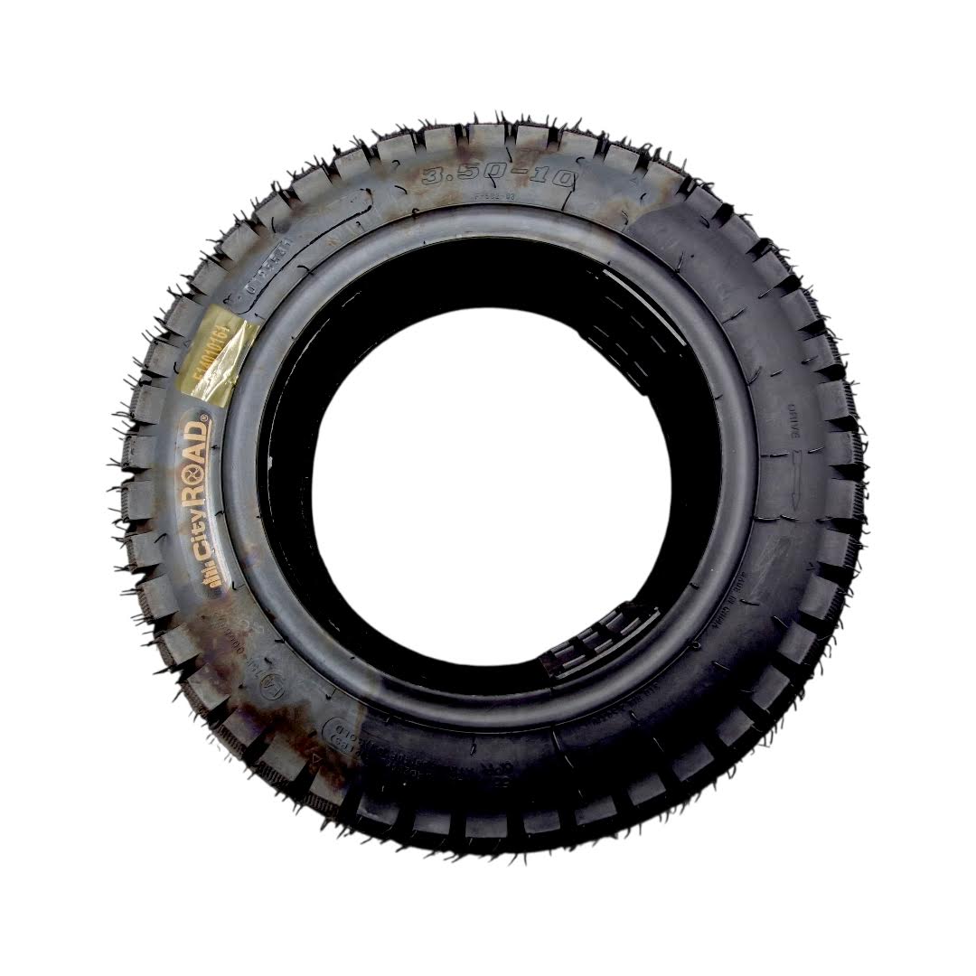 Llanta City Road 3.50-10 D150 Italika Original - Imagen 3