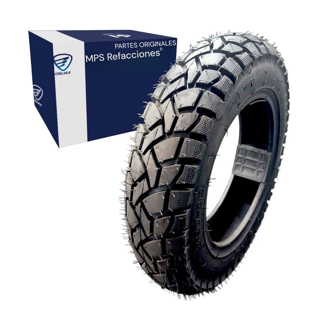 Llanta City Road 3.50-10 D150 Italika Original