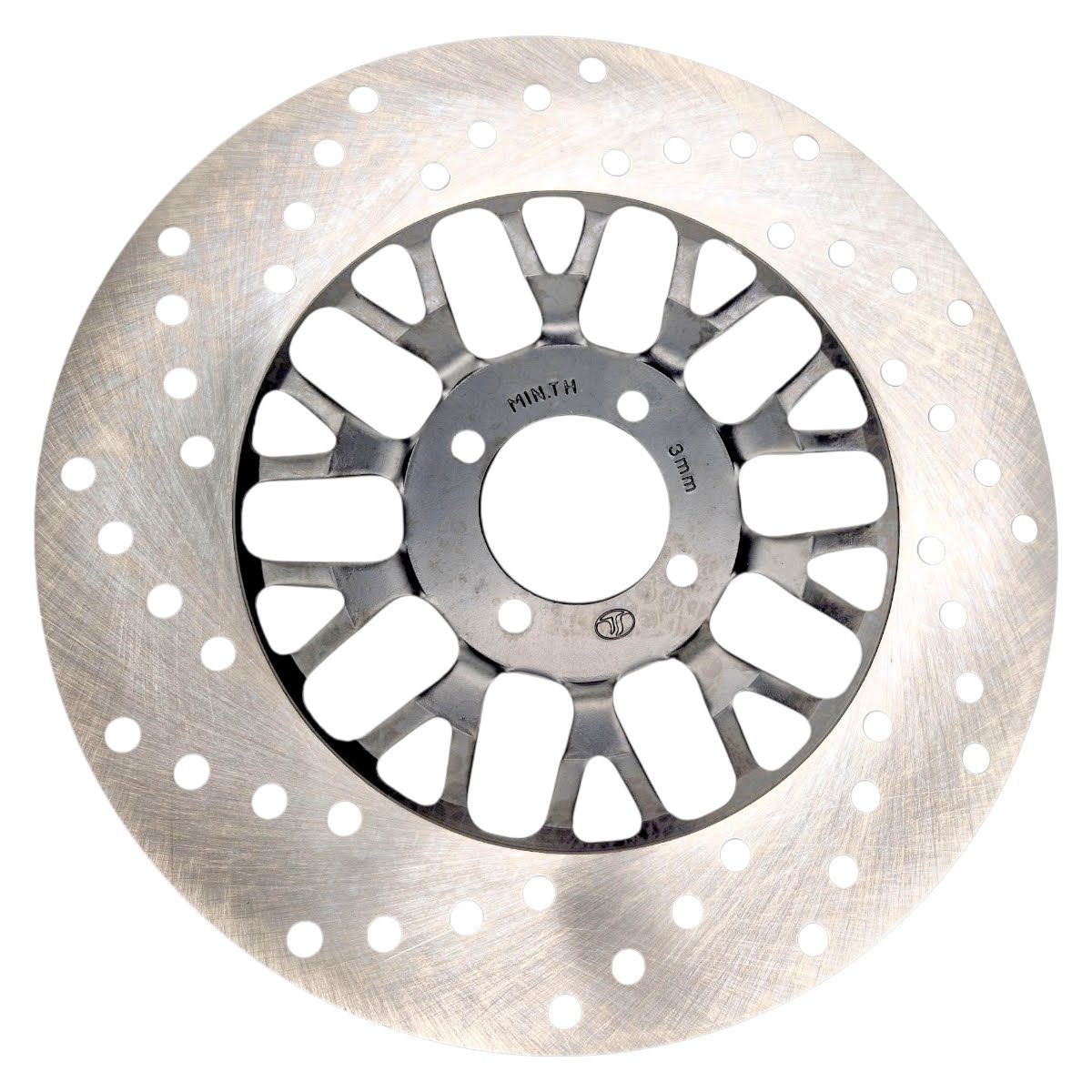 Disco De Freno Delantero Ft180ts Italika Original - Imagen 2