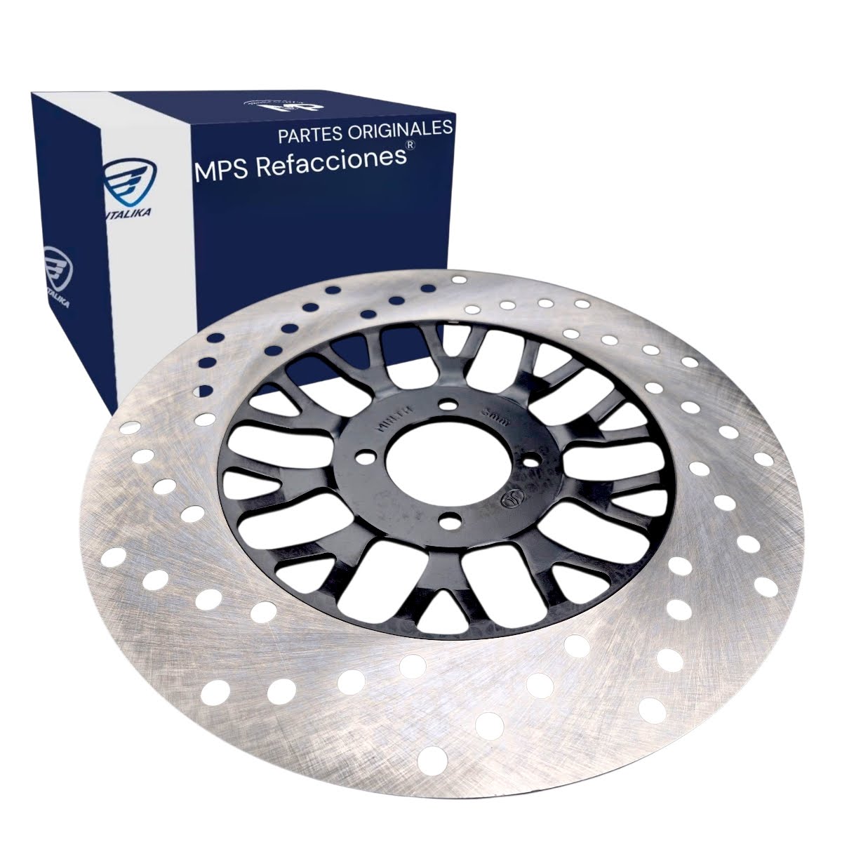 Disco De Freno Delantero Ft180ts Italika Original