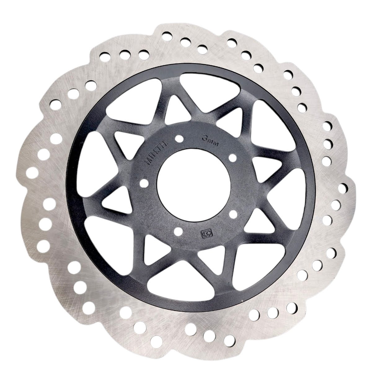 Disco De Freno Delantero FT250 TS Italika Original - Imagen 3