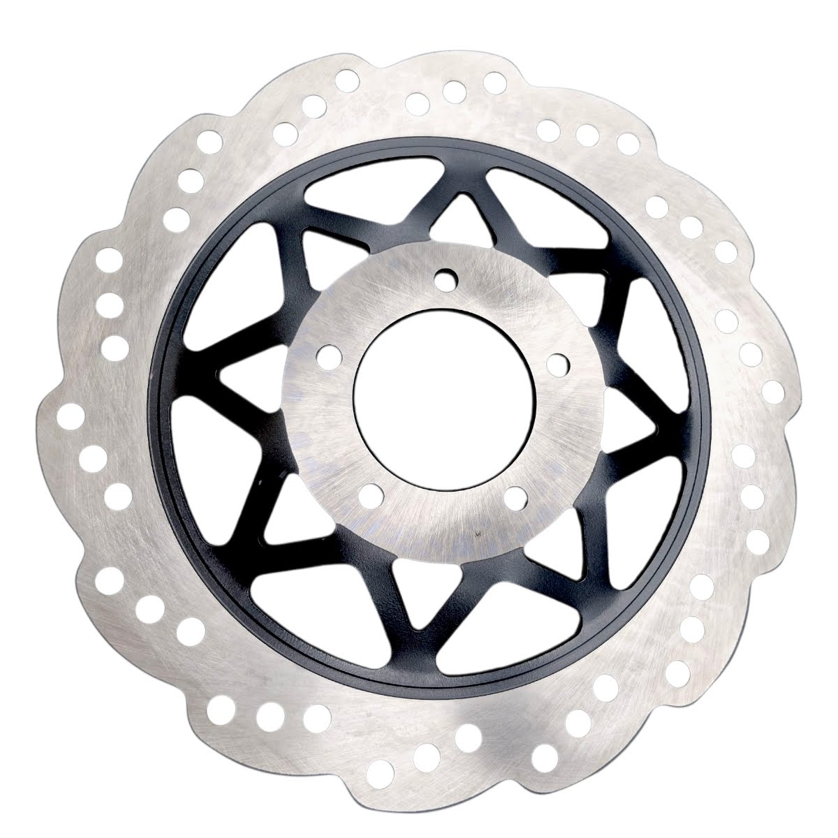 Disco De Freno Delantero FT250 TS Italika Original - Imagen 2