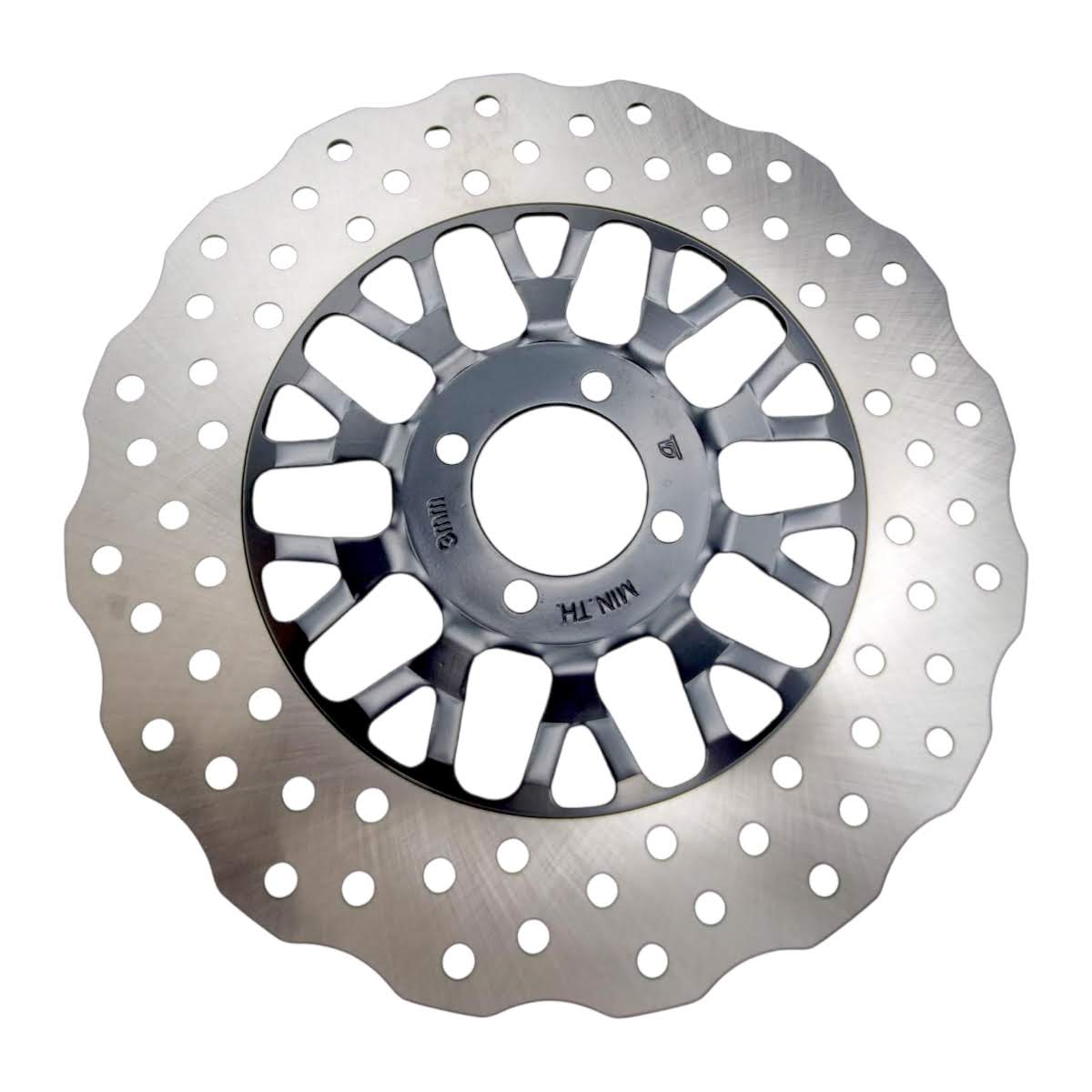 Disco De Freno Delantero Dm200 Italika Original - Imagen 2