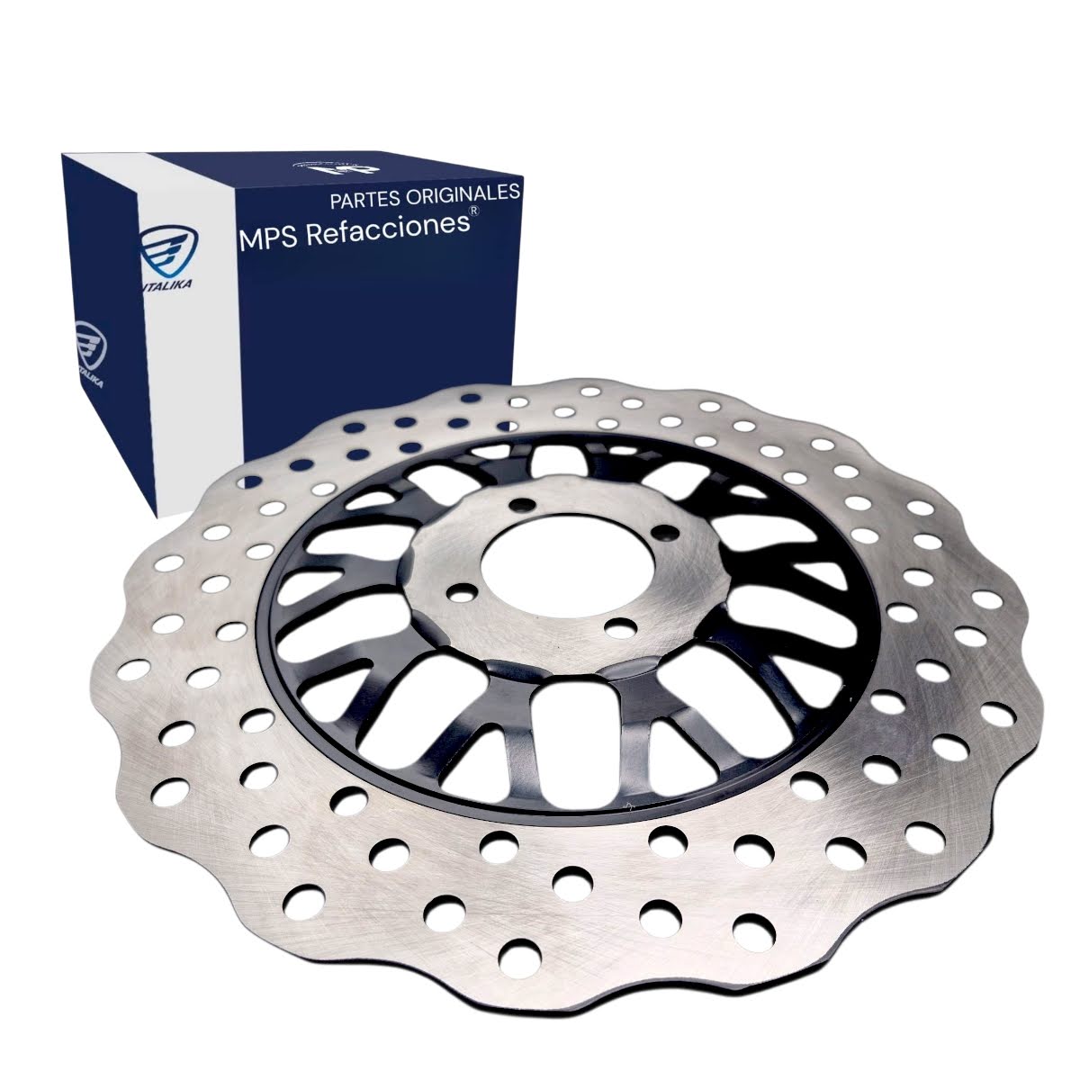 Disco De Freno Delantero Dm200 Italika Original