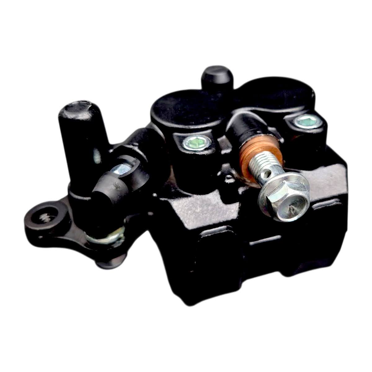 Caliper De Freno Delantero Negro Fiera 200 Italika Original - Imagen 3