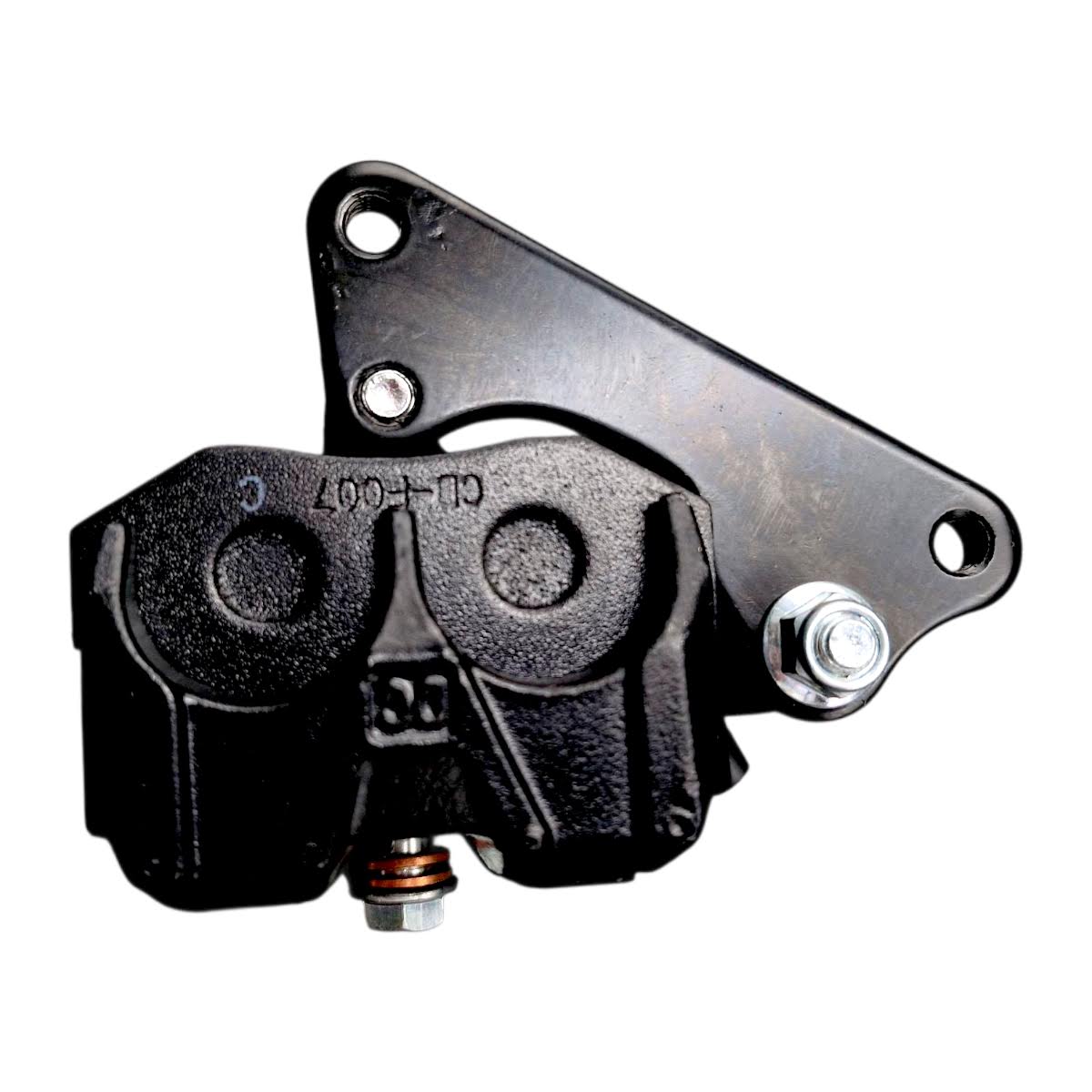 Caliper De Freno Delantero Negro Fiera 200 Italika Original - Imagen 2