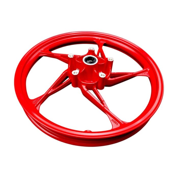 Rin Delantero Rojo 200z Italika Original - Imagen 3