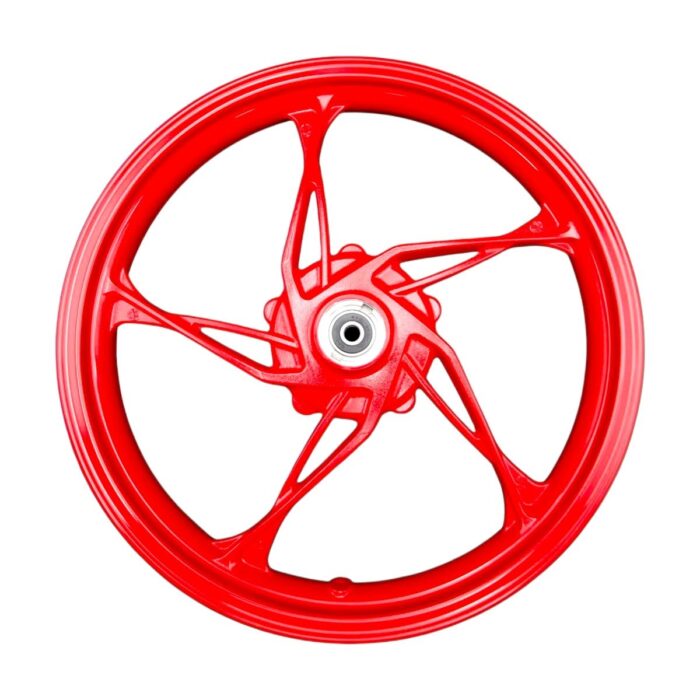 Rin Delantero Rojo 200z Italika Original - Imagen 5