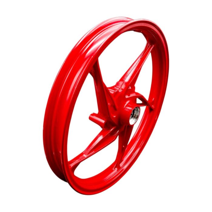 Rin Delantero Rojo 200z Italika Original - Imagen 6