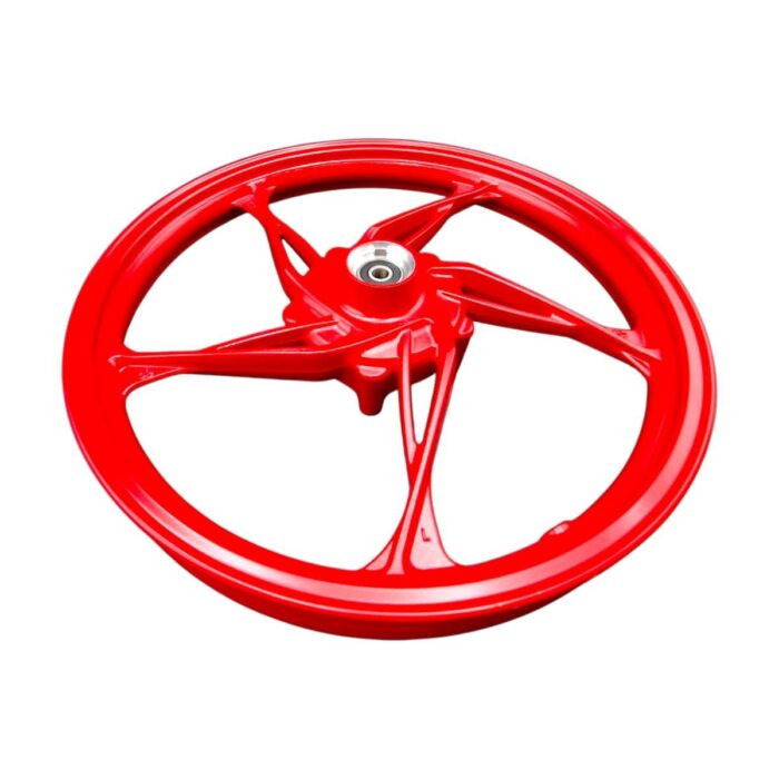 Rin Delantero Rojo 200z Italika Original - Imagen 2