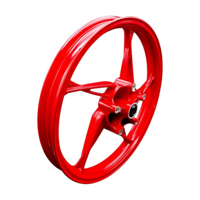 Rin Delantero Rojo 200z Italika Original - Imagen 7