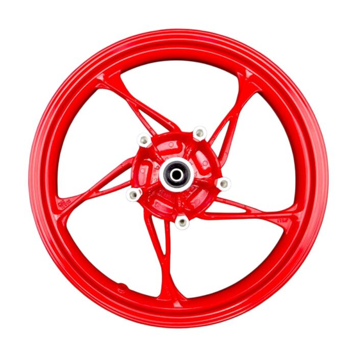 Rin Delantero Rojo 200z Italika Original - Imagen 4