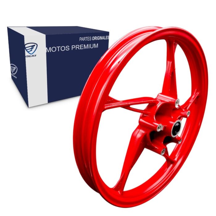 Rin Delantero Rojo 200z Italika Original