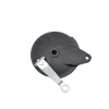 Freno Trasero Negro Italika Dt150 Clasica Dt125 Sport - Imagen 3