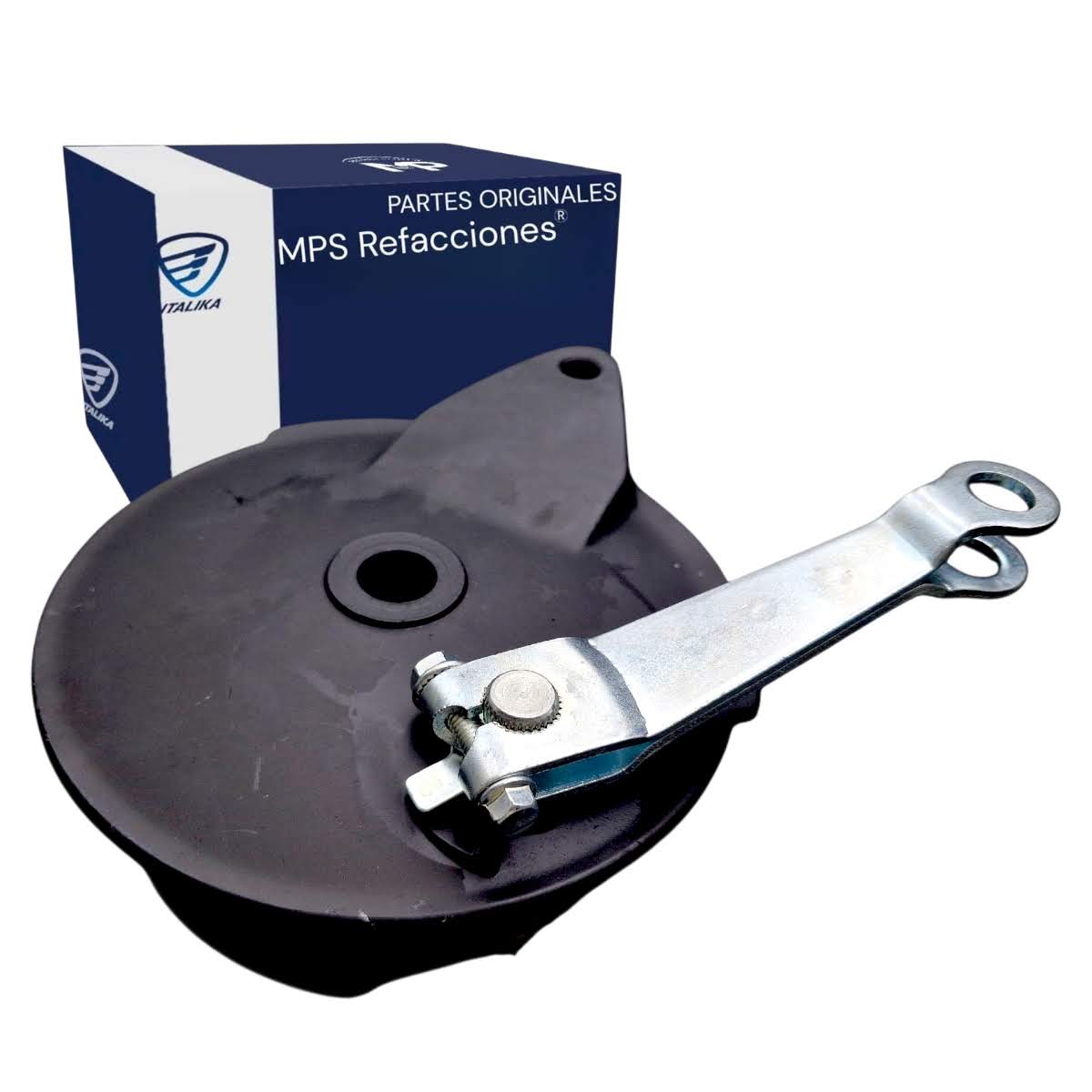 Freno Trasero Negro Dt150 Italika Original